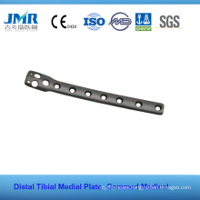 Metal Trauma Bone Orthopedic Implant Tibial Platform Plate